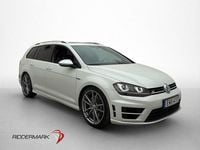 Begagnad VW Golf VII R 301 HK (221 kW) 2015 Vit Kombi