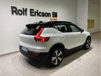 Begagnad Volvo XC40 Single Motor 175 kW (238 HK) 2023 Vit SUV