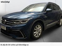 begagnad VW Tiguan eHybrid R-line Dragkrok Navi B-Kamera 2021, SUV