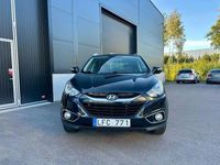 Begagnad Hyundai ix35 184 HK (135 kW) 2010 Svart SUV