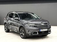 Begagnad Citroën C5 Aircross PureTech 181 HK (133 kW) 2019 Grå metallic SUV