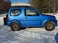 Begagnad Suzuki Jimny 82 HK (60 kW) 2000 SUV
