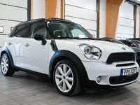 Begagnad Mini Cooper S Countryman Chili 184 HK (135 kW) 2011 Vit SUV