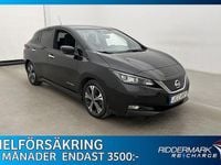 Begagnad Nissan Leaf 360º 110 kW (150 HK) 2018 Svart Halvkombi