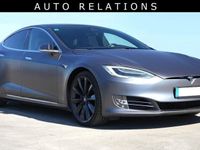 begagnad Tesla Model S LONG RANGE RAVEN AWD Skinn/NAVI SvSåld 2 Ägare