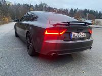 Begagnad Audi A7 S-Line 313 HK (230 kW) 2013 Halvkombi