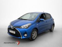 Begagnad Toyota Yaris Hybrid Style 101 HK (74 kW) 2015 Blå Halvkombi