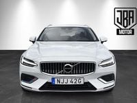 Begagnad Volvo V60 340 HK (250 kW) 2021 Vit Kombi