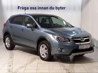 Begagnad Subaru XV Sport 150 HK (110 kW) 2012 Ljusgrön SUV