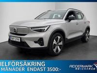 Begagnad Volvo XC40 Plus 185 kW (252 HK) 2022 Silver SUV