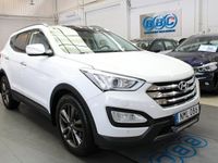 begagnad Hyundai Santa Fe 2.2 CRDi 4WD Premium Värmare Drag Kamera