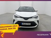 Begagnad Toyota C-HR Edition 122 HK (89 kW) 2021 Vit SUV