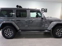 begagnad Jeep Wrangler SAHARA OVERLAND 2.0 380HK AT8 4X4