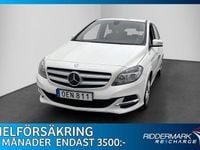 Begagnad Mercedes B250e Style 64 kW (88 HK) 2017 Vit Minibuss