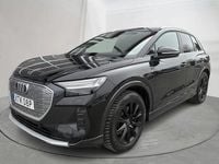 Begagnad Audi Q4 e-tron Advanced 210 kW (286 HK) 2022 Svart SUV