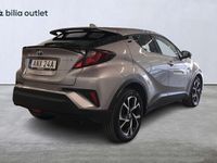 begagnad Toyota C-HR Hybrid CVT X Edition Navi|CarPlay|Backkamera