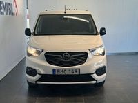 begagnad Opel Combo Life Combo Cargo 1.5 Drag Kamera AD MoK Webasto P-sens 2021, Personbil