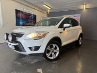 Begagnad Ford Kuga Titanium 140 HK (102 kW) 2011 Vit SUV