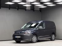 Begagnad VW Caddy 75 HK (55 kW) 2022 Blå Minibuss