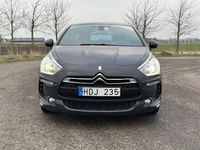 Begagnad Citroën DS5 163 HK (119 kW) 2012 Grå Halvkombi