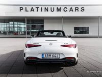 begagnad Mercedes SL55 AMG AMG 4M+ 476hk / Sv.såld / Låga mil