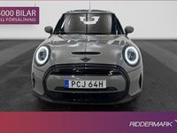 begagnad Mini Cooper SE 32.6 kWh Experience Backkamera Harman 2023, Halvkombi