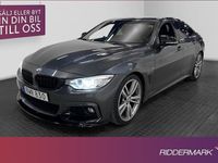 begagnad BMW 420 d xDrive M Sport Shadow Alcantara Navi HiFi 2017, Sportkupé