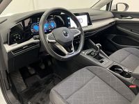 Begagnad VW Golf VIII 2023 Vit