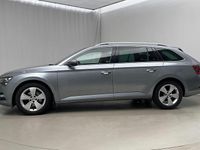 Begagnad Skoda Superb Business Line 150 HK (110 kW) 2021 Grå Kombi