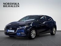 Begagnad Mazda 3 Inclusive 120 HK (88 kW) 2016 Blå Halvkombi