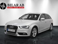 Begagnad Audi A4 Comfort 177 HK (130 kW) 2013 Silver Kombi