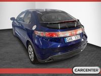 begagnad Honda Civic 5-dörrar 1.8 i-VTEC Sport Euro 5/P-sens/Ny serv