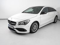 begagnad Mercedes CLA180 Shooting Brake 7G-DCT AMG / V-HJUL /