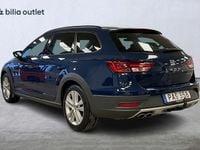 Begagnad Seat Leon X-Perience 4Drive 110 HK (80 kW) 2016 Blå Kombi
