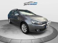 Begagnad VW Golf VI 122 HK (89 kW) 2010 Grå Halvkombi