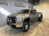 begagnad Chevrolet Silverado 3500 HD Crew Cab 6.6 V8 Duramax 4WD