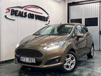Begagnad Ford Fiesta Titanium 82 HK (60 kW) 2013 Brun Halvkombi