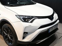 begagnad Toyota RAV4 Hybrid E-FOUR 2.5 i-AWD E-CVT, 197hk, 2019