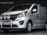 begagnad Opel Vivaro 1.6 CDTi 125hk Premium | Leasbar | Dieselvärmare
