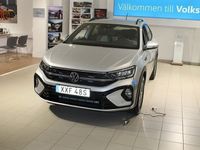 begagnad VW Taigo 1.0 TSI 7 VXL DSG Drag 2023, Kombi