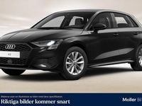 Begagnad Audi A3 Proline 150 HK (110 kW) 2023 Brilliantsvart Sedan