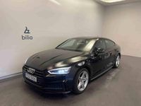 Begagnad Audi A5 Sportback 2018 Svart Halvkombi