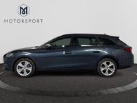 Begagnad Seat Leon ST FR 204 HK (150 kW) 2021 Grå metallic Kombi