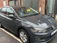 Begagnad VW Polo 95 HK (69 kW) 2018 Grå Halvkombi