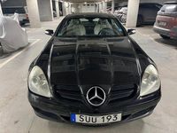 Begagnad Mercedes SLK200 163 HK (119 kW) 2005 Cab