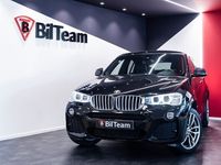 Begagnad BMW X4 M Sport 259 HK (190 kW) 2014 Svart SUV