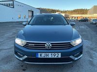 Begagnad VW Passat Alltrack 190 HK (139 kW) 2016 Blå Kombi