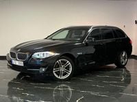 Begagnad BMW 520 184 HK (135 kW) 2011 Svart Kombi