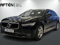Begagnad Volvo V90 Momentum 190 HK (139 kW) 2019 Svart Kombi