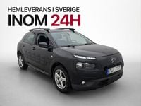 Begagnad Citroën C4 Cactus 99 HK (72 kW) 2015 Svart Halvkombi